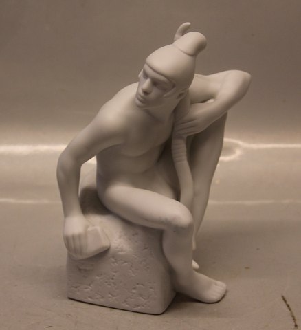 621 Zodiac Figurine, Sagittarius (23rd November to 21st December), male 23 cm  (1249621) Pia Langelund Royal Copenhagen