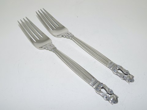 Georg Jensen KongeFrokostgaffel 16,7 cm.