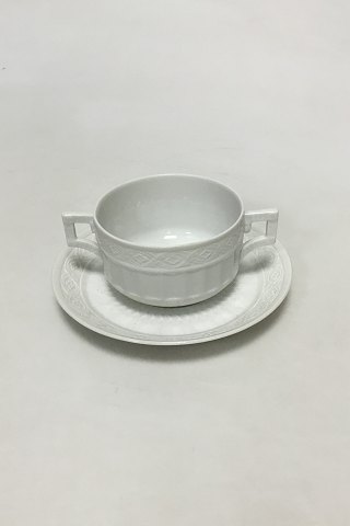 Royal Copenhagen Hvid Vifte Bouillon Kop No. 11565