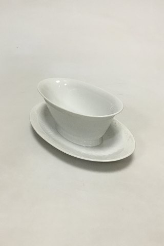 Royal Copenhagen Hvid Vifte Sauceskål No. 11550