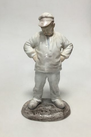 Bing og Grøndahl Figur af Murer No. 1786