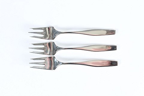Charlotte Sølvbestikby Hans HansenCake forksL 13,5 cm
