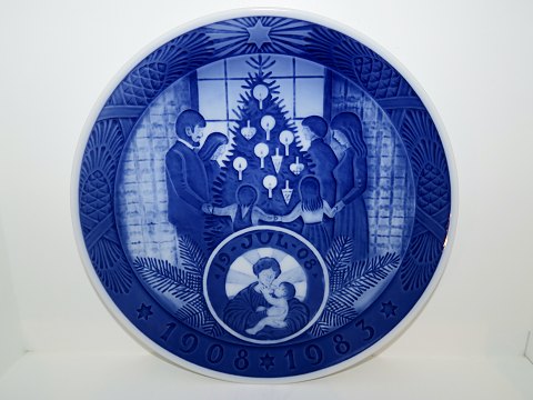 Royal CopenhagenStor Jubilæums Juleplatte 1908-1983