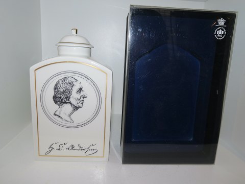 Bing & GrøndahlStor tedåse - H.C. Andersen