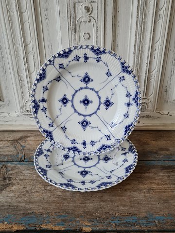 Royal Copenhagen Musselmalet helblonde middagstallerken no. 1084 - 25 cm. 1894-1900