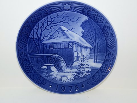Royal CopenhagenJuleplatte 1976Vibæk Vandmølle