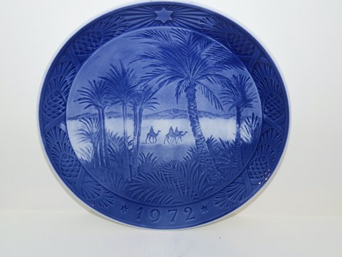 Royal CopenhagenJuleplatte 1972Østerland