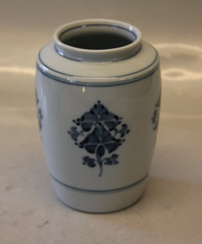 B&G 10063-645 Vase 13.5 cm Decorated in Blue Flower signed JK  B&G Porcelain
