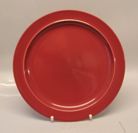 Helt Rød 631 Stor dækketallerken 31,5 cm  Årstiderne   4 ALL Seasons Royal Copenhagen