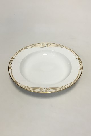 Royal Copenhagen Patttern No 117 Art Nouveau with Gold decoration Serving Platter