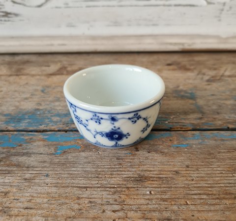 B&G Blåmalet hotelporcelæn lille sukkerskål No. 1034