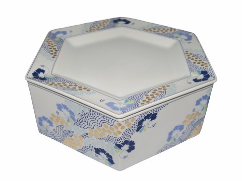 Royal Copenhagen PrismeSkål med låg