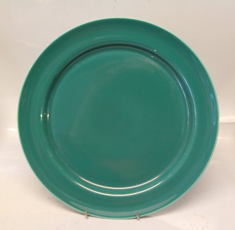 Polar Mørkegrøn Flade middagstallerkener  25.7 cm  dansk porcelæn fra Desiree