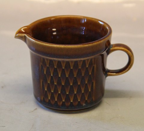 Brown Granit - Creamer 7 cm Bornholm pottery  from Soeholm