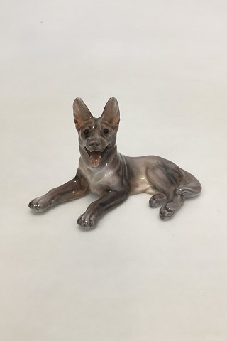 Dahl-Jensen Figur af Schæferhund No 1130