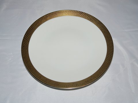 Rosenthal Kagetallerken med bred guldkant