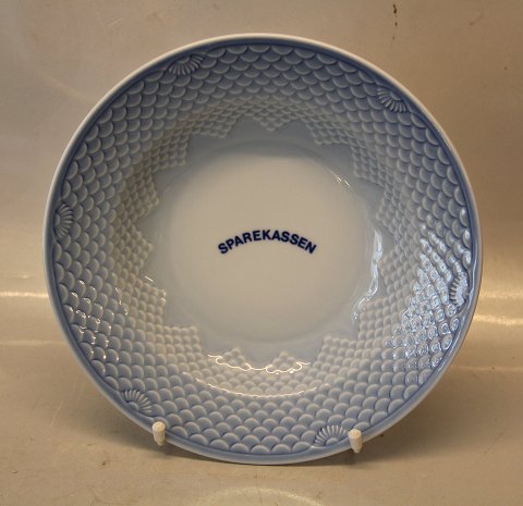 1008 Large rim soup plate (Hotel) 25 cm  (714)  B&G Blue tone - seashell tableware Hotel with LOGO