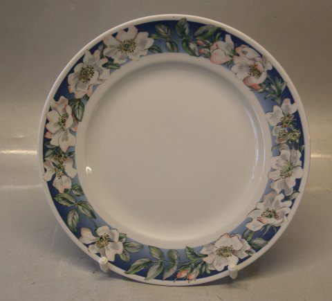 617 Kagetallerken 17 cmHvid Vild Rose Royal Copenhagen