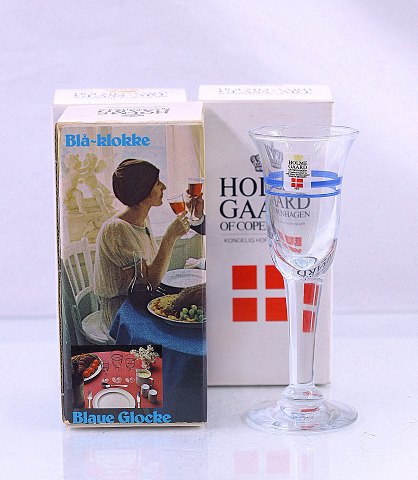 Holmegaard Blå Klokke