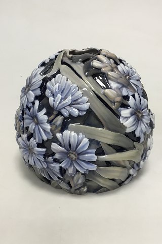 Bing & Grøndahl Unika Vase af Effie Hegermann-Lindencrone fra 1920 med unika nummer 1621