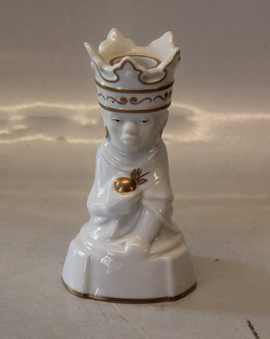 Aluminia  Wise Men, Caspar with gold! 14.5 cm Rasmus Harboe 1922