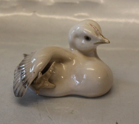 3006 RC Turkey chicken 8 x 12 cm Peter Herold  Royal Copenhagen 