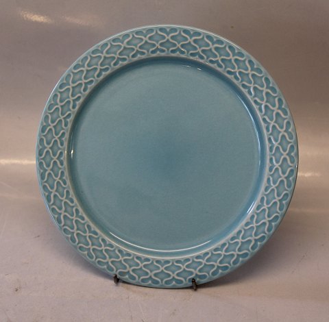 PALET - Turkis 326 Frokost Tallerken 21 cm  Bing & Grøndahl  Cordial Quistgaard for B&G / Nissen Kronjyden Stoneware
