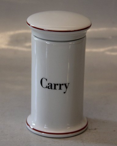 Curry B&G 4607-497 Carry 11,5 cm Red line Bing & Groendahl White Dinnerware, Magnussen