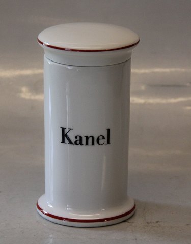 B&G - 497 Kanel (Cinnamon) 11.5 cm Rød Linje  Bing & Grøndahl