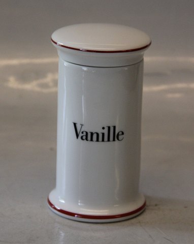 B&G - 497 Vanille 11,5 cm Rød Linje  Bing & Grøndahl