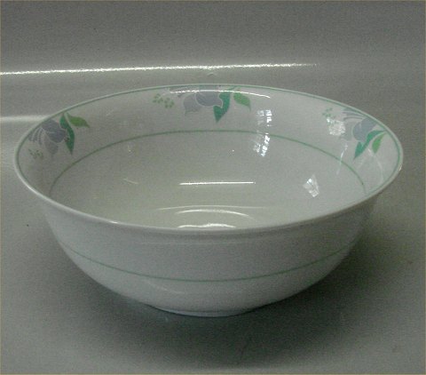 Fleur Blue 312 Bowl 1 l, 20 cm	 Modern B&G Pattern