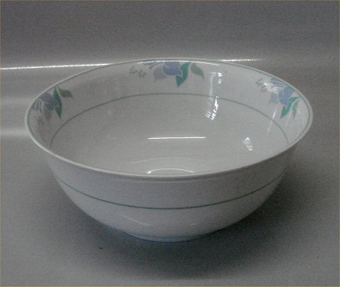 Fleur Blue 313 Bowl 2 l, 25 cm Modern B&G Pattern