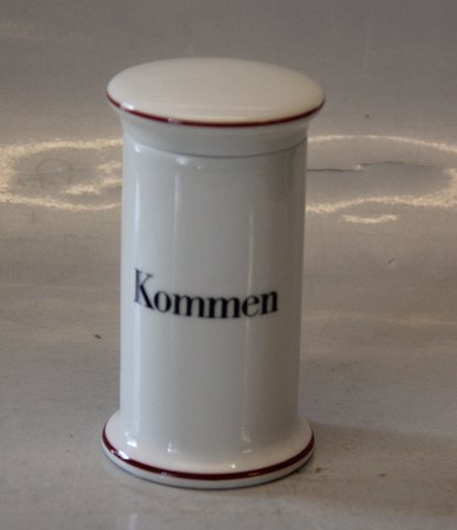 B&G -497 Kommen (Caraway) 11,5 cm Red line Bing & Groendahl White Dinnerware, Magnussen