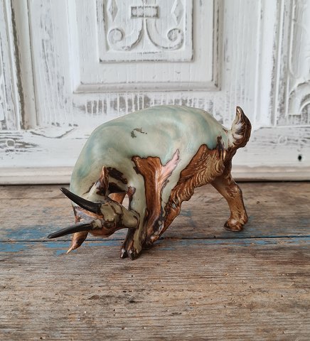 B&G stoneware figurine - Goat no. 1700