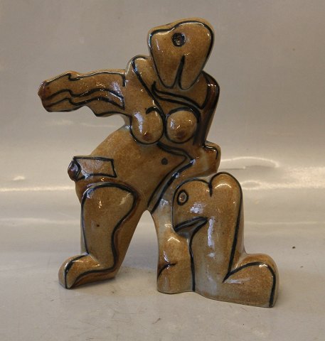 B&G 7051 Fantasy figurine 23 x 18 cm Sten Lykke Madsen B&G Art Pottery