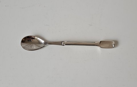 Old Danish æggeske i sølv og stål