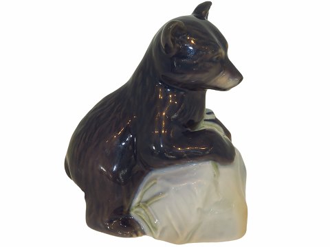 Bing & Grøndahl Årsfigur fra 1997Sort bjørneunge