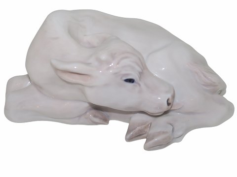 Royal Copenhagen PRØVE figurKalv af Knud Kyhn