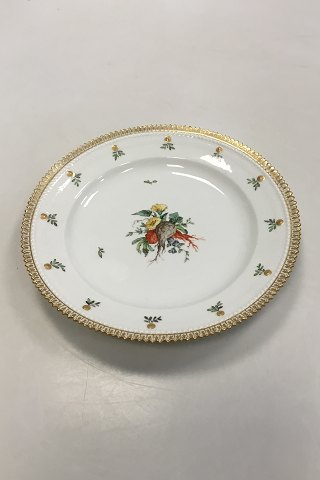Royal Copenhagen Flora Danica Juliane MarieLunch Plate No 17/3550