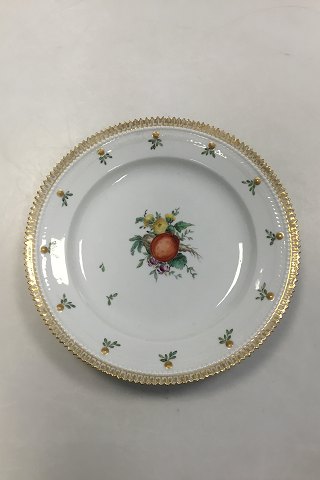 Royal Copenhagen Flora Danica Juliane MarieLunch Plate No 17/3550