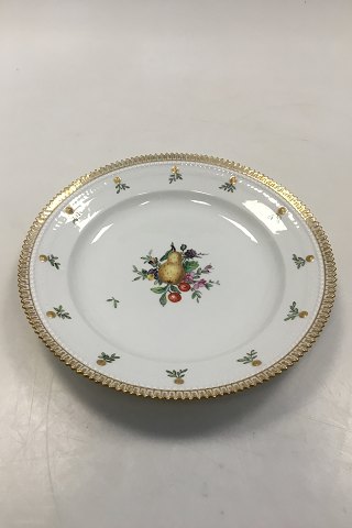 Royal Copenhagen Flora Danica Juliane MarieFrokosttallerken No 17/3550