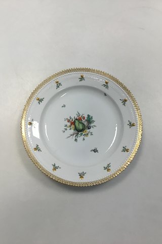 Royal Copenhagen Flora Danica Juliane MarieLunch Plate No 17/3550
