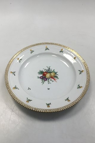 Royal Copenhagen Flora Danica Juliane MarieFrokosttallerken No 17/3550