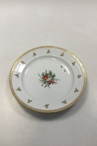 Royal Copenhagen Flora Danica Juliane MarieFrokosttallerken No 17/3550