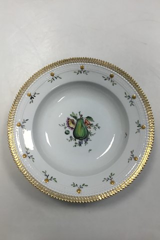 Royal Copenhagen Flora Danica Juliane Marie Dyb Tallerken No 17/3545