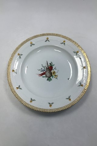 Royal Copenhagen Flora Danica Juliane Marie Dinner Plate No 17/3549