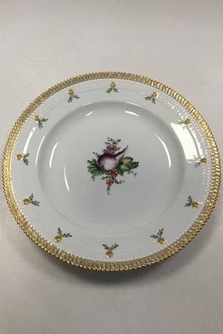 Royal Copenhagen Flora Danica Juliane Marie Dinner Plate No 17/3549