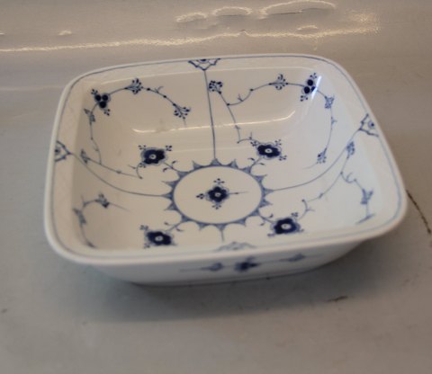 1060 Vegetable bowl, squarre 5.5 x 21.8 cm, medium B&G Blue Traditional -  tableware Hotel