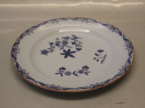 Middagstallerken 24 cm East India gl. tallerkener Ostindia Rörstrand Sverige