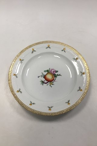 Royal Copenhagen Flora Danica Juliane Marie Dinner Plate No 17/3549